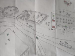 Dessin évolutif de Wassim